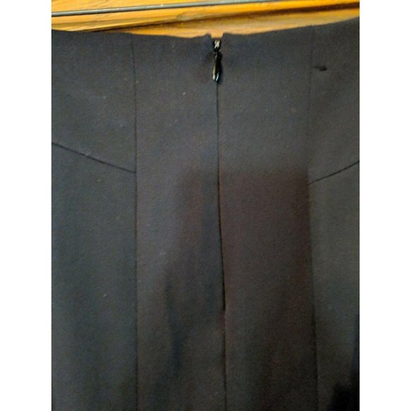 Good Clothes Black Skirt Size 6 Womens No Slit A-line Modest - Picture 4 of 7